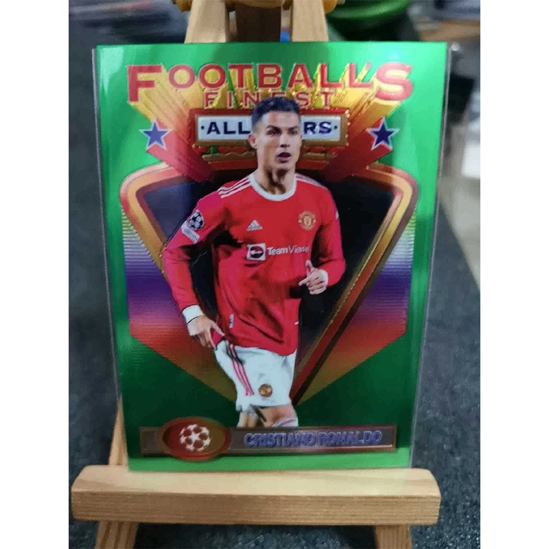 Panini Football Star Rare Limited Edition Collection Card Messi Christmas Birthday Gift Game Toys Leaflet Retro Star Teka