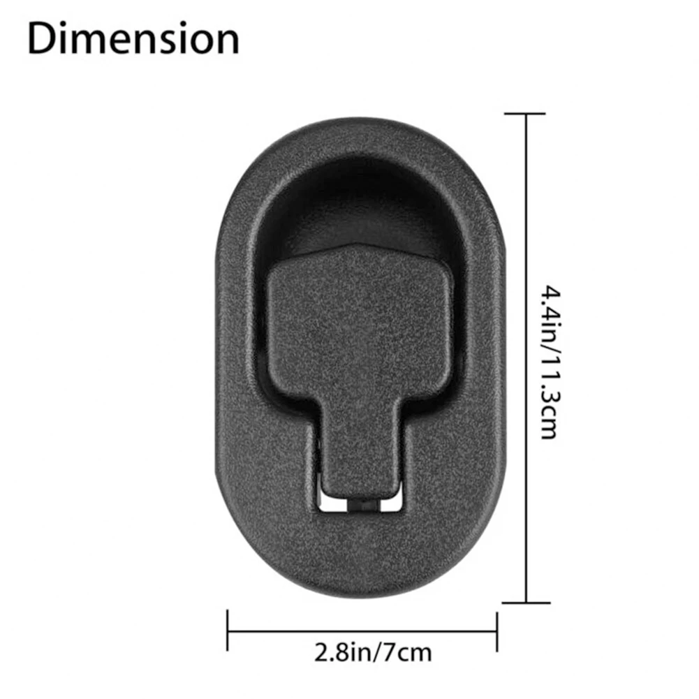 Replacement Sofa Recliner Chair Pull Handles 2 Pack Compatible with Finger Release Mechanism for Manual and Power Recliners