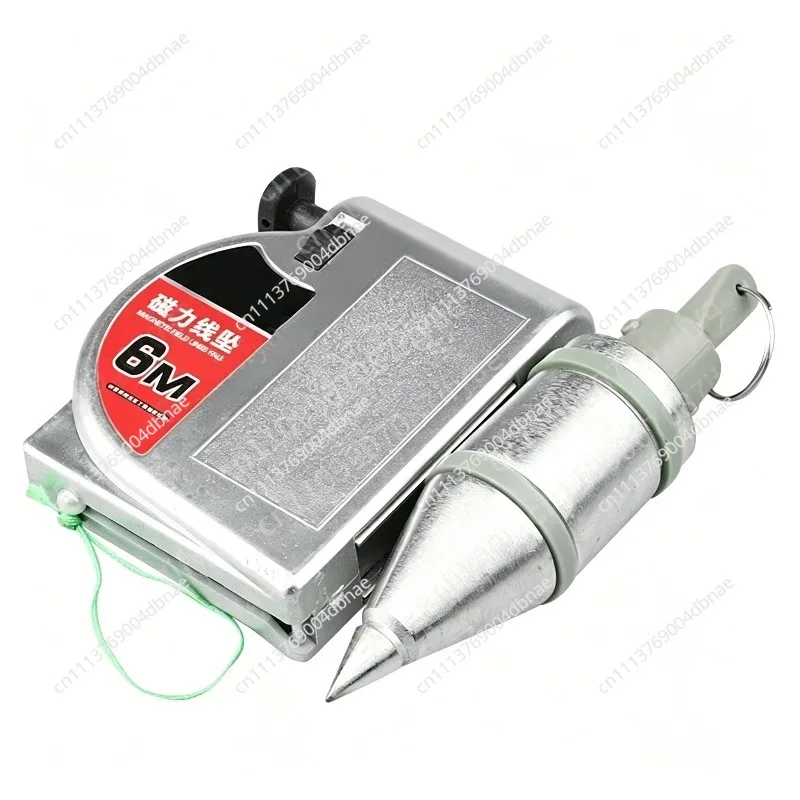 Magnetic line pendant 6 meters Magnetic line pendant Automatic shrinkage line pendant Engineering Building measurement tool