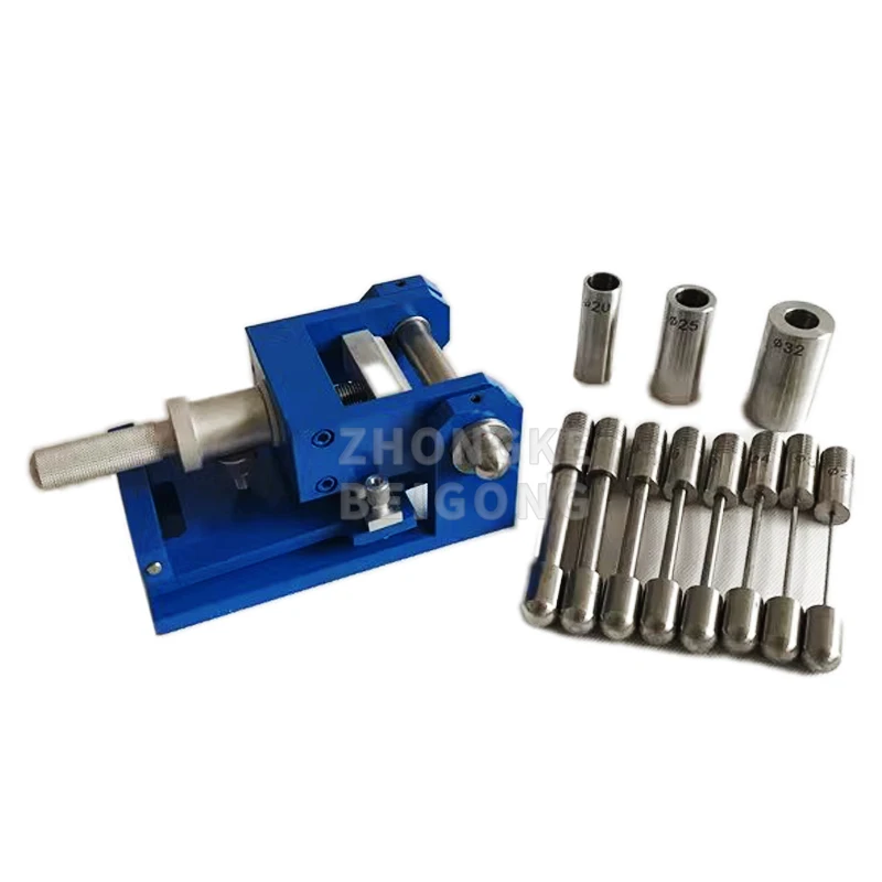 

Enamel cylindrical mandrel bending tester for testing the flexibility of paint and varnish coatings