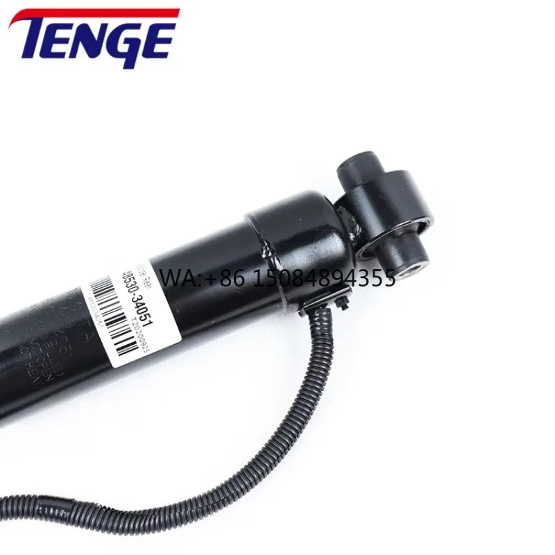 Wear Resistant Automotive Parts 48530-34051 Rear Air Shock With ADS for Sequoia 2008-2019 Air Suspension Shock Absorber Strut