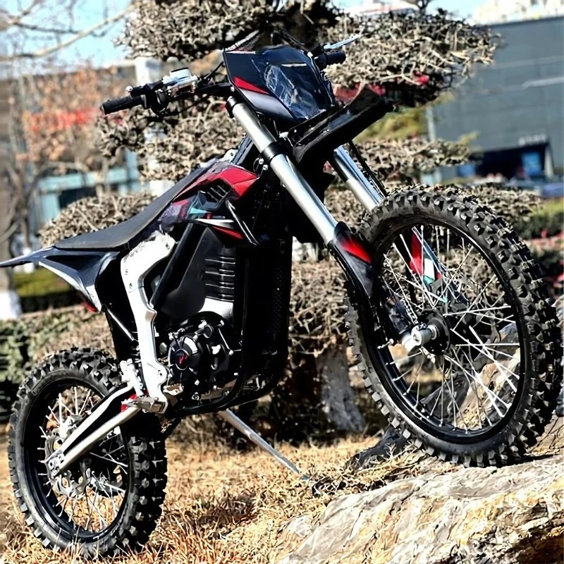 72V 12000W Electric Dirt Bike - Bicicletta Elettrica da Fuoristrada BRAdult 72V