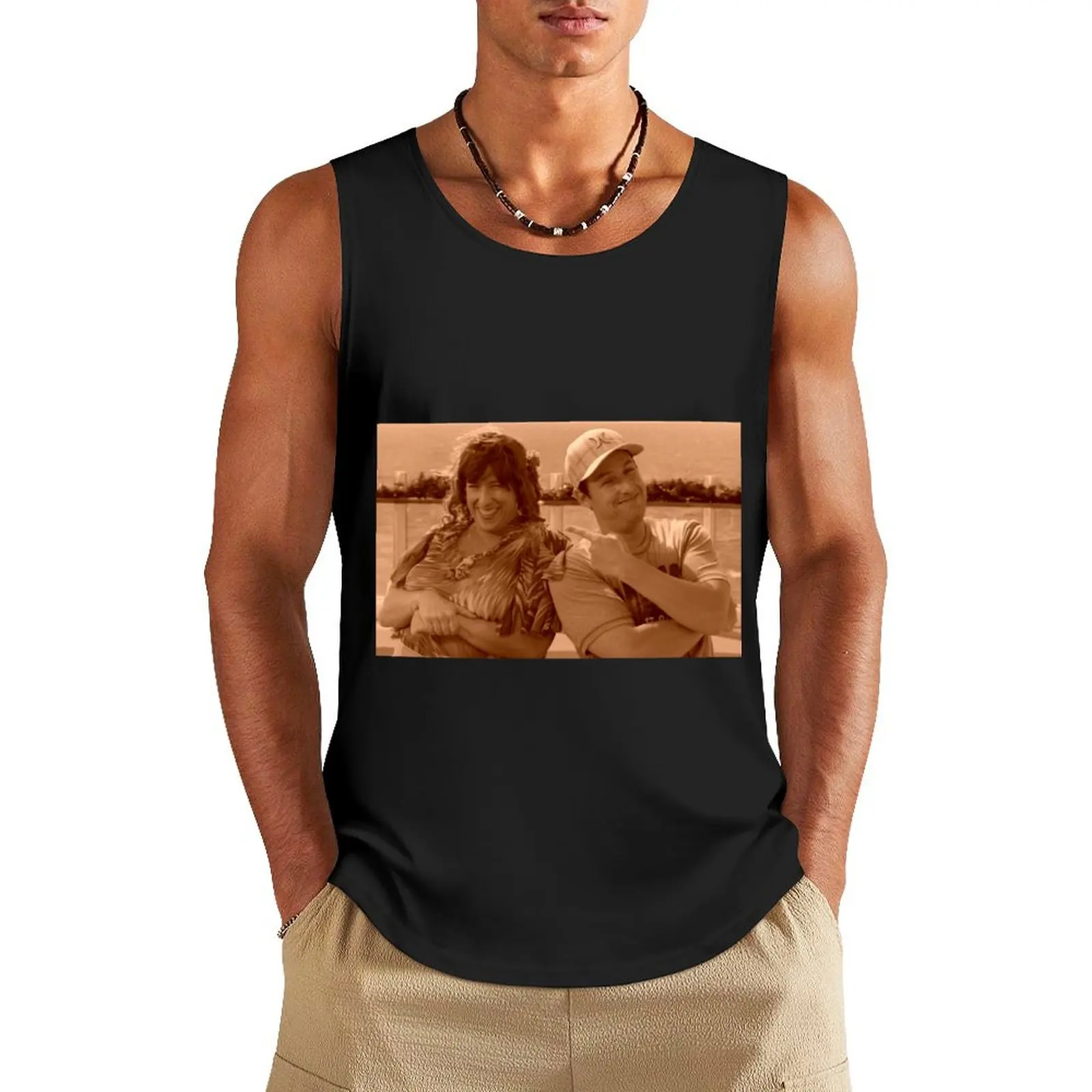 Jack And Jill feat. Adam Sandler and Adam Sandler Tank Top t shirt muscular man