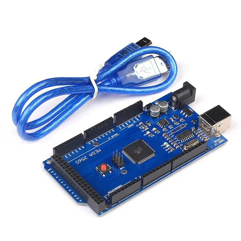 

Special Offer MEGA2560 MEGA 2560 R3 ATmega2560-16AU CH340G AVR USB Development Board for Arduino