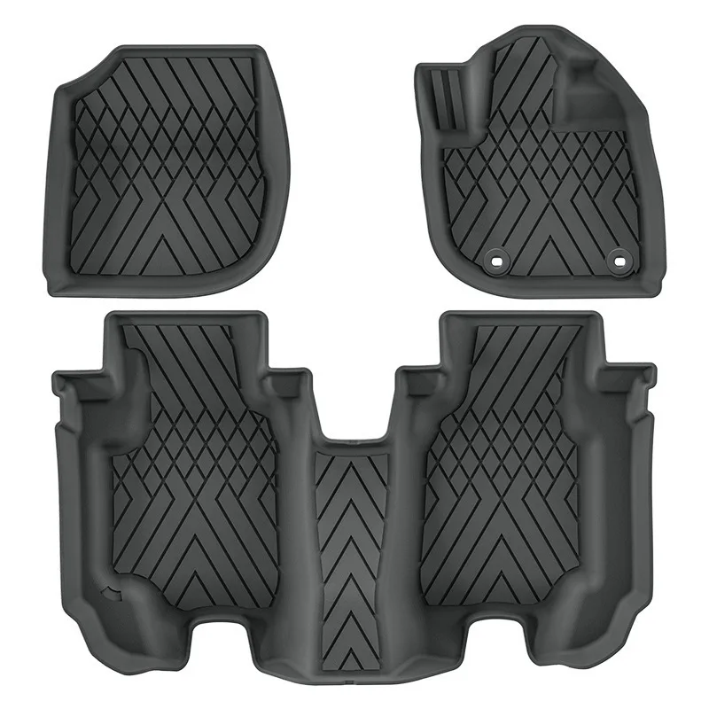 Suitable for 23-26 Honda HR-V right rudder car floor mat Waterproof TPE floor mat Special car floor mat Cross-border