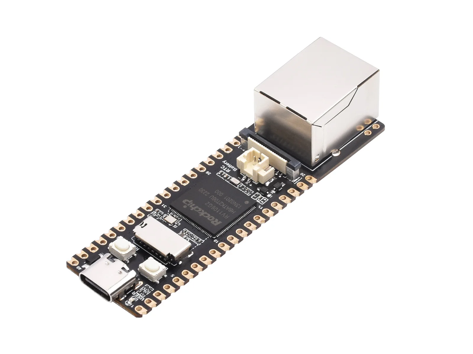 Luckfox Pico Pro/Max RV1106 Linux Micro Development Board، يدمج معالجات ARM Cortex-A7/RISC-V MCU/NPU/ISP