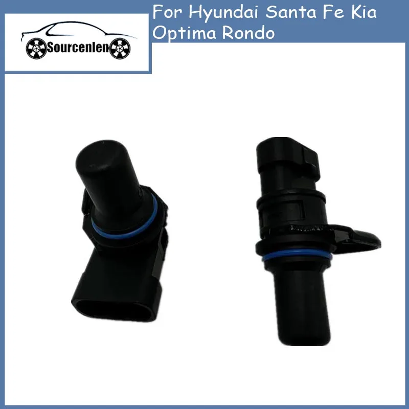 

2Pcs Camshaft Position Sensor 393503E110 393503E120 for Hyundai Santa Fe for Kia Optima Rondo