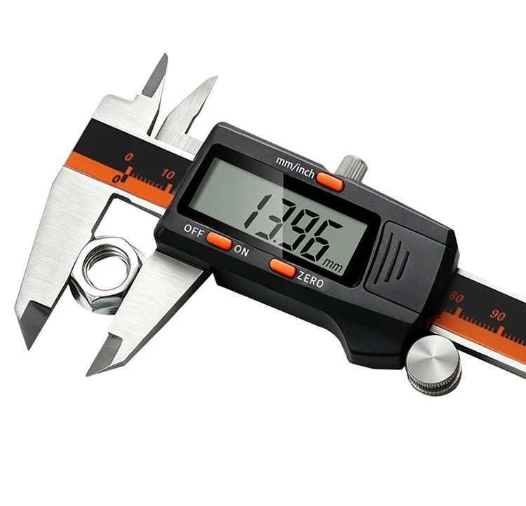 High Precision Digital Caliper 0-150mm Zinc Alloy Rangefinder Caliper for Measuring Inner And Outer Diameters