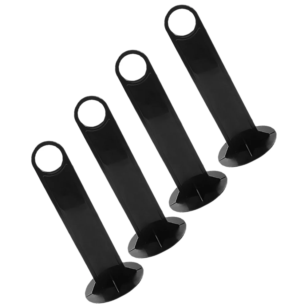 

4pcs Football Training Stand Soccer Cone Holder Disc Cones Stands Shelf Sports Agility Marker Disk Bracket Storage