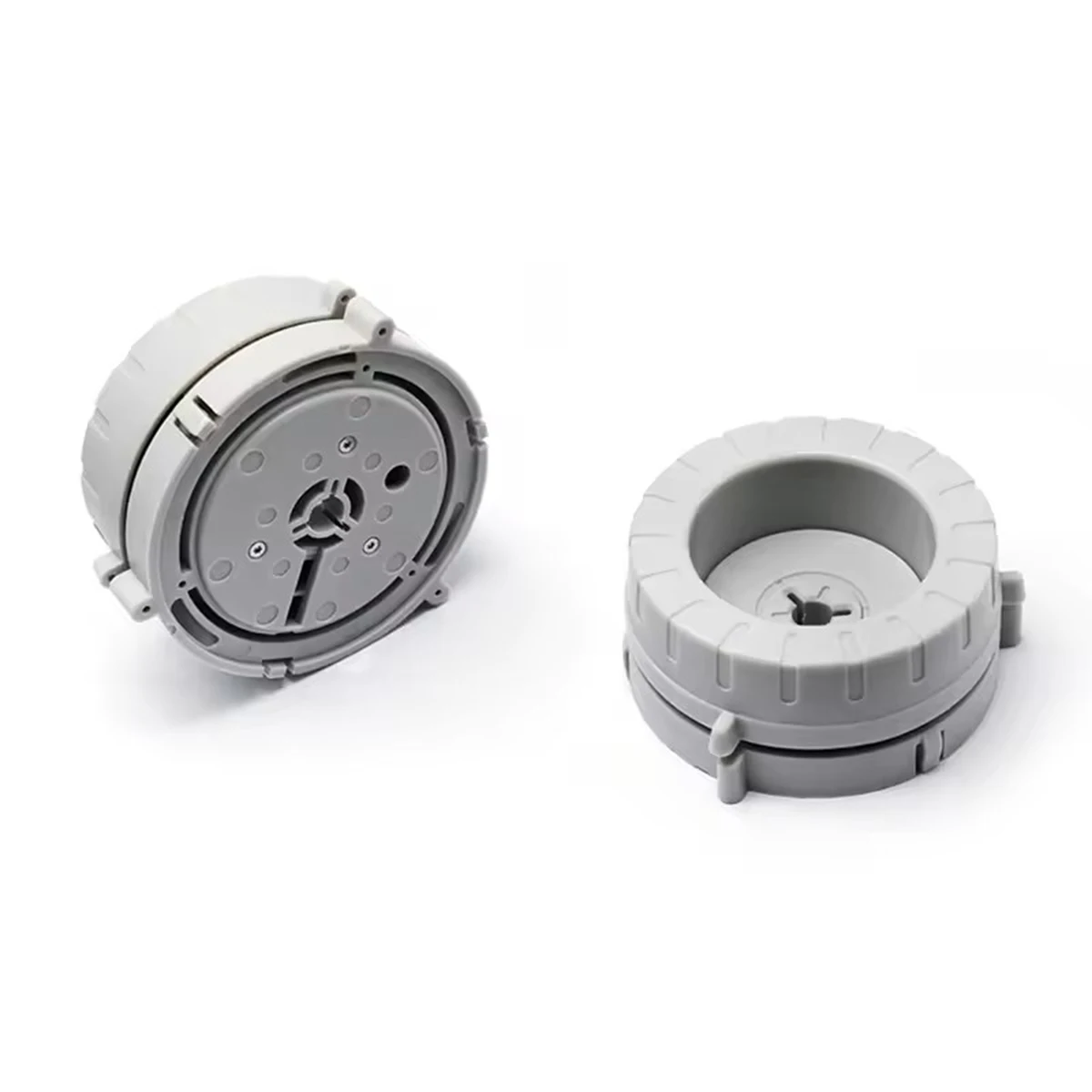 Пара пластиковых адаптеров-концентраторов NAB для катушечного магнитофона для катушек 10 1/4 дюйма для AIKI/Pioneer для Studer ReVox