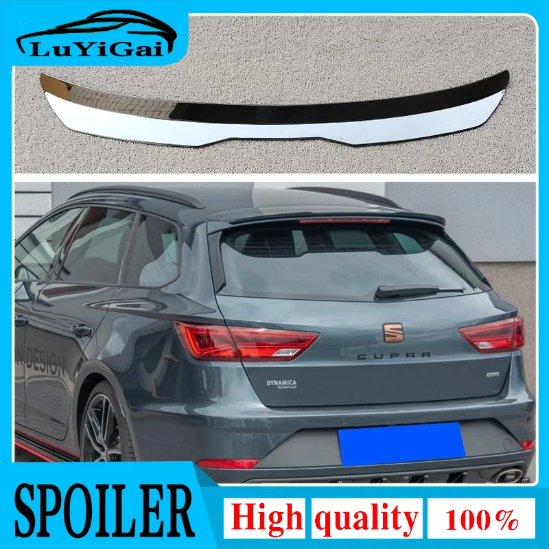 Na siedzenie LEON 1P 5f MK3 dla ST Cupra TGI / FR Hatchback tylny dach spojler dachowy tylna owiewka zestaw nadwozia akcesoria Spoiler samochodu