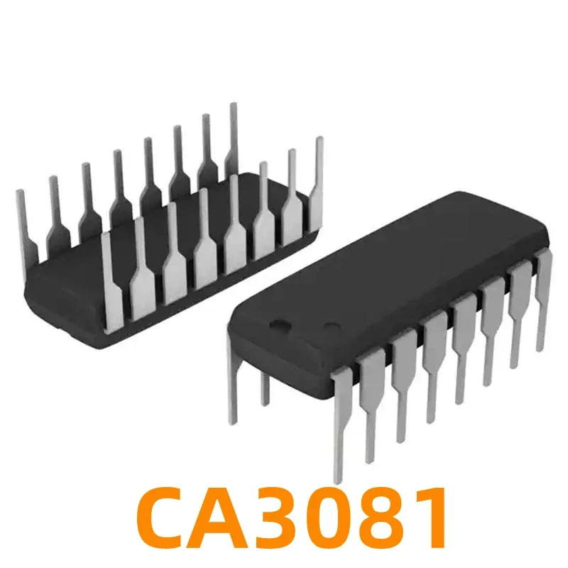 1PCS New Original CA3081 CA3083 CA3089E CA3127E CA3161E CA3162E DIP16 Inline 3-bit Digital Display AD Converter Ceramic Chip