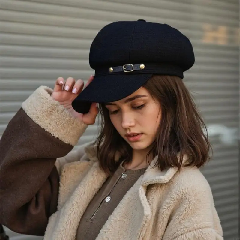 Personality Accessory Hat Artistic Youth Hats Ladies Fashionable Baseball Hat for Everyday Wear