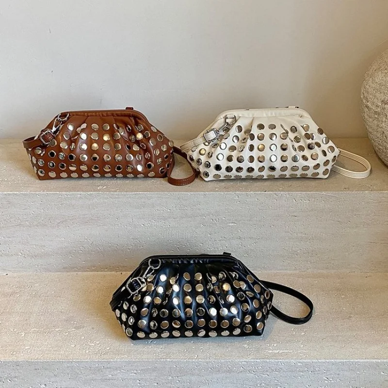 

Luxury Women's Hand Bags Made Of Jasmine-Patterned Leather Boasting Trendy Vintage High-End Spacious Daily Look​