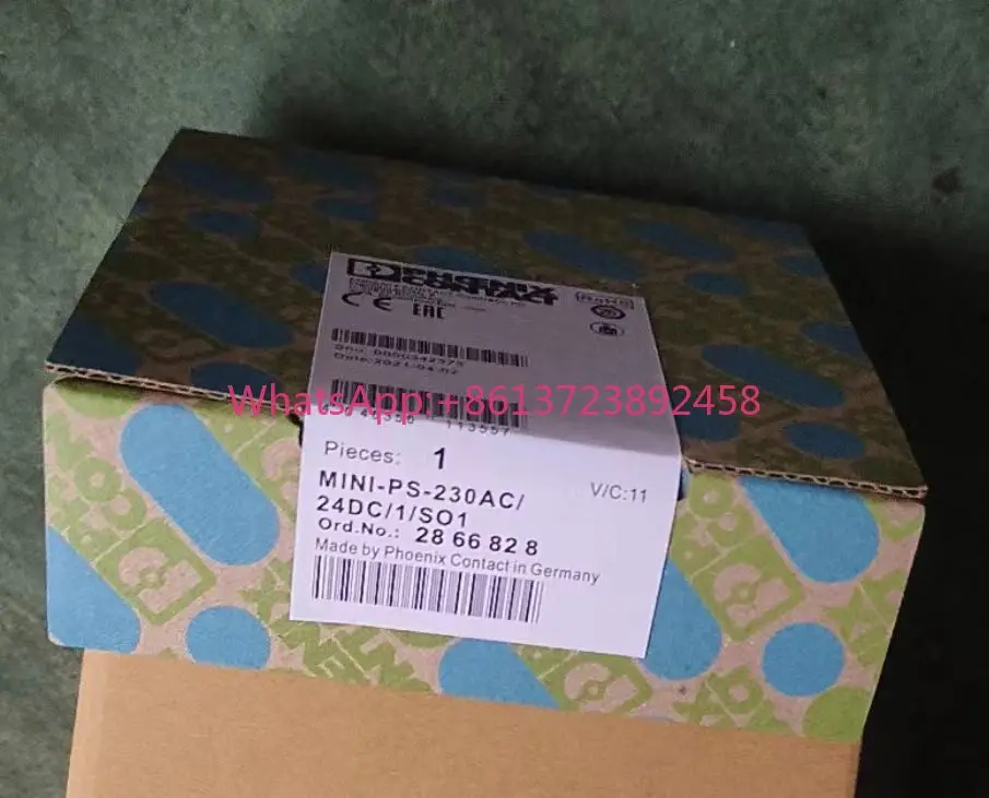 

New Phoenix Power Supply MINI-PS-230AC/24DC/1/S01 High Quality