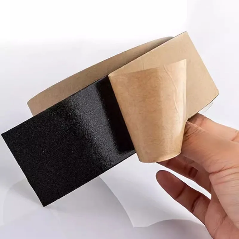 Epdm Foam Strip with Rubber Sponge Back Self-adhesive Cabinet Electrical Cabinet Box Doors and Windows Sealed Sound Insulation