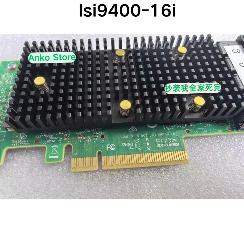 Second-hand test OK  LSI9400-16i Direct Card