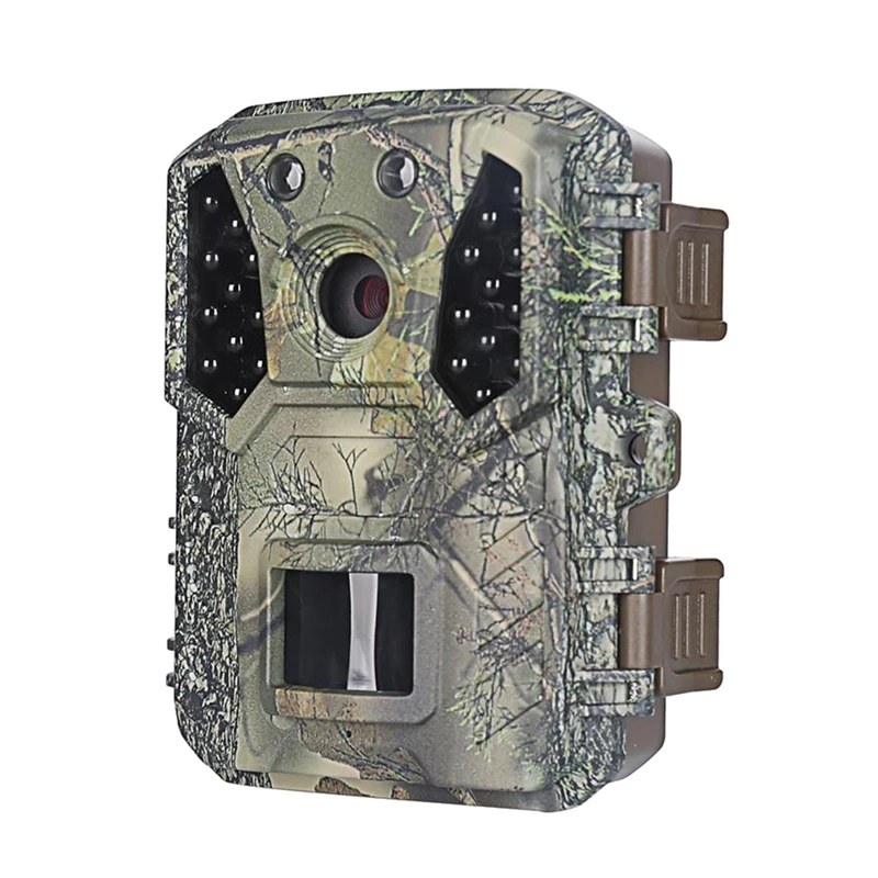 

Mini Hunting Camera 1080P Wild Trail Camera Infrared Night Vision Outdoor Motion Activated Scouting 0.2S Trigger Photo