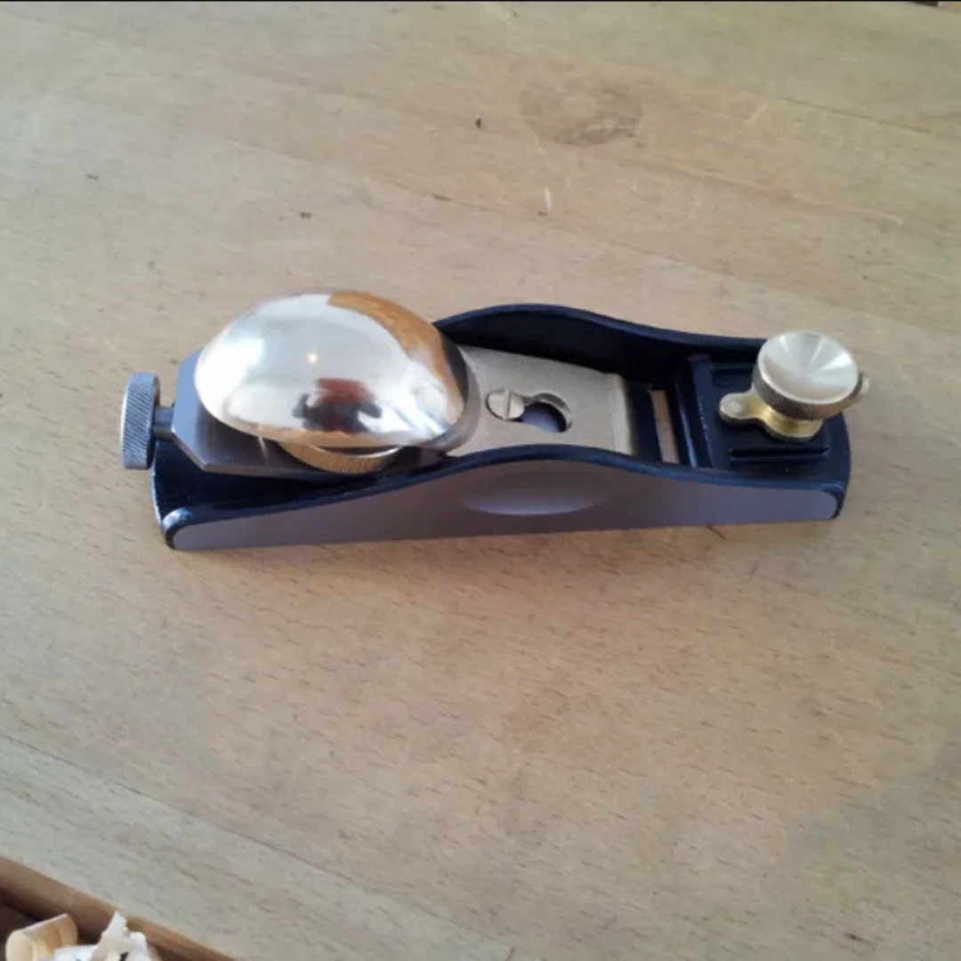 Qiangsheng Luban Low Angle 12° Block Hand Plane - Fine Woodworking Block Plane