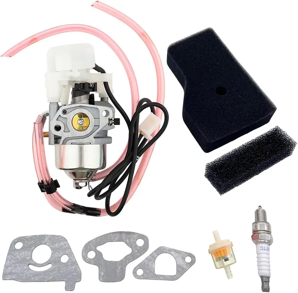 EU2000i Carburetor for Honda Generator EB2000i EU2000i With Gasket Filter 16100-Z0D-D03 with Air Filter Spark Plug Gasket Rebuil