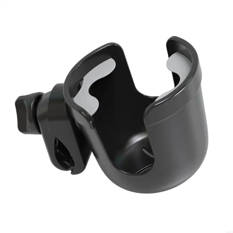 360 graden roteerbare kinderwagens Bike Cup Mount Standhouder Anti -slipbasis Eenvoudige installatie zonder gereedschapsbehoefte