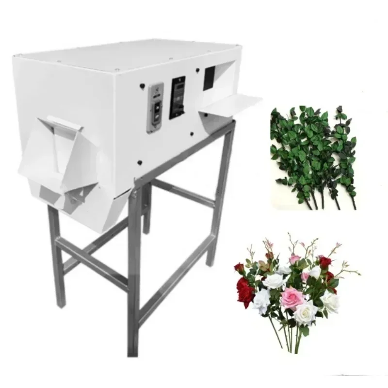 Electric Rose Leaf Removing Machine Flower Shop Thorn Removing Machine easy to operation