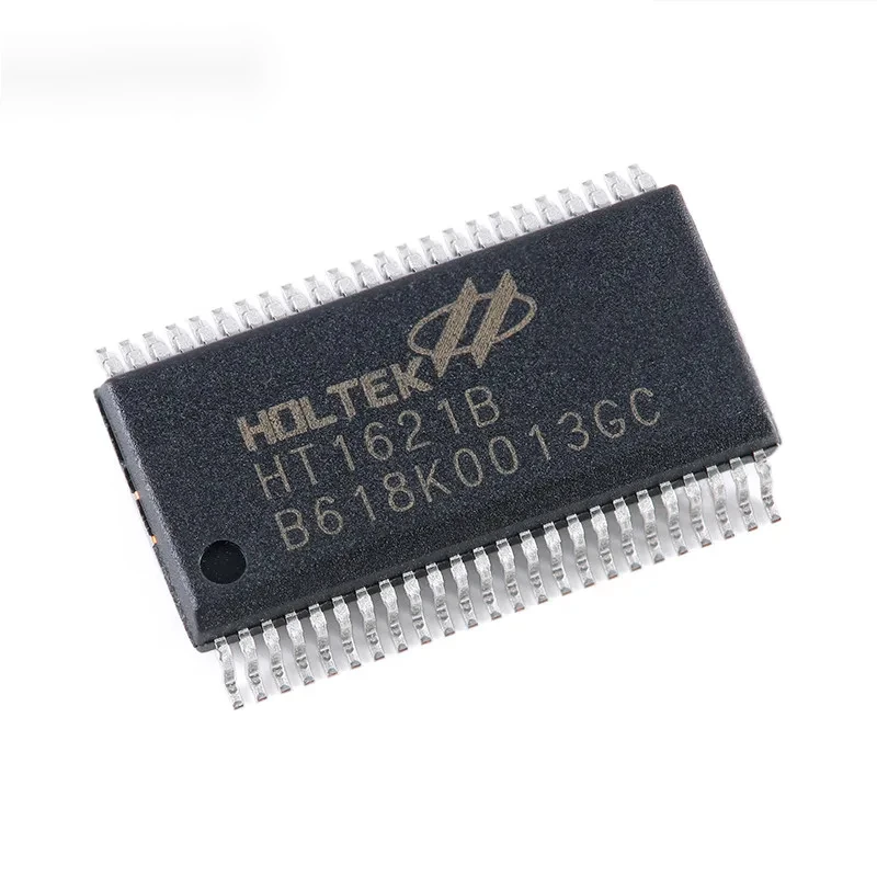 5Pcs/1pc HT1621B HT1621 SSOP-48 HT 1621B TM1621 RAM Mapped 32*4 32x4 LCD Controller Chip I/O MCU IC