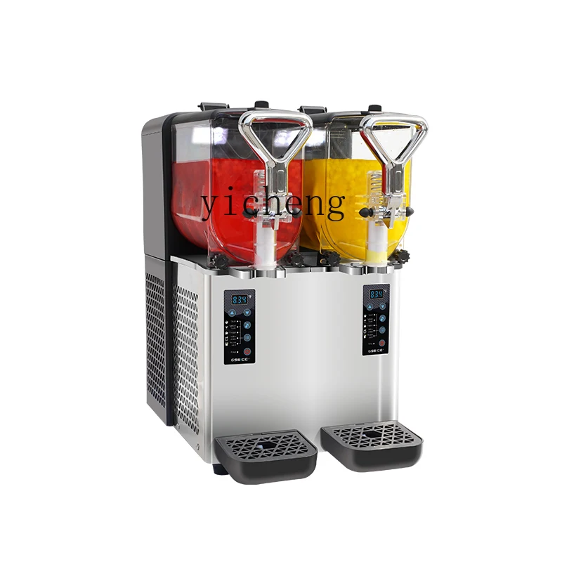 ZZ snow granulator cold drink beverage machine juice self-service smoothie beer snow melting machine commercial