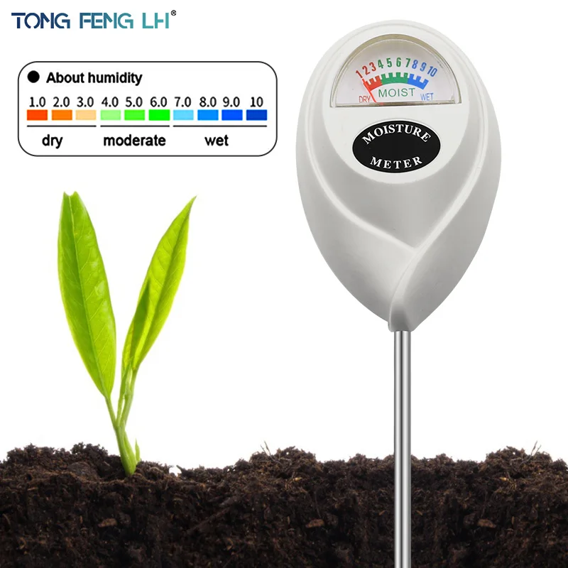 Soil Humidometer Home Gardening Measuring Tool Soil Moisture Meter Hygrometer Probe Watering Test