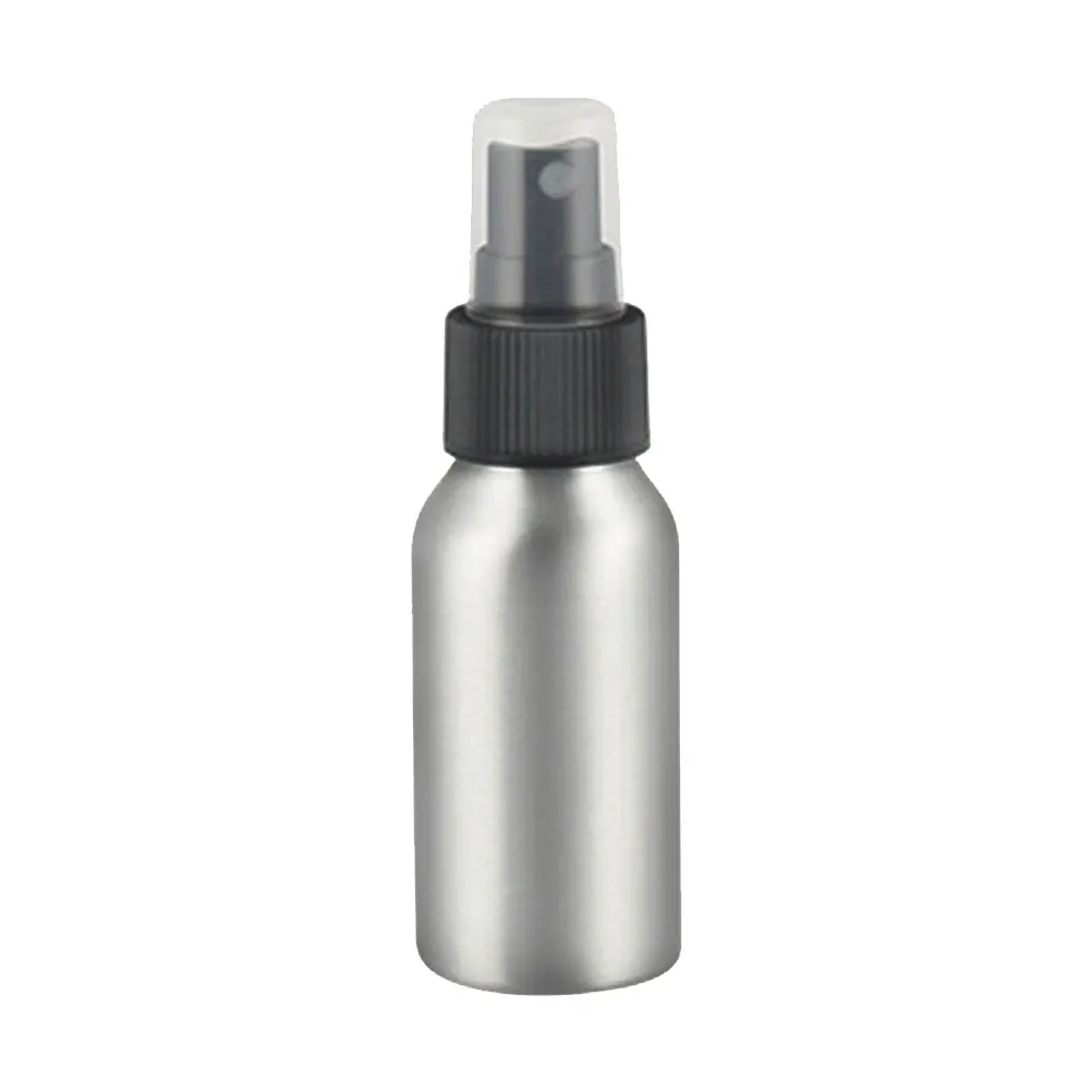 

100Ml Aluminum Bottle Empty Spray Fine Mist Travel Bottles Refillable Lotion Perfume Portable Leakproof Mini Cosmetics Storage