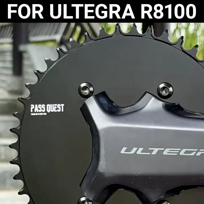 

For R8100 Chainring 110 Bcd 4 Bolts Chainring 52 36 53 39 54 40 Chainring 50 34 Aero Single Plate 42t 44 46 52t 54 Star 56t 58t