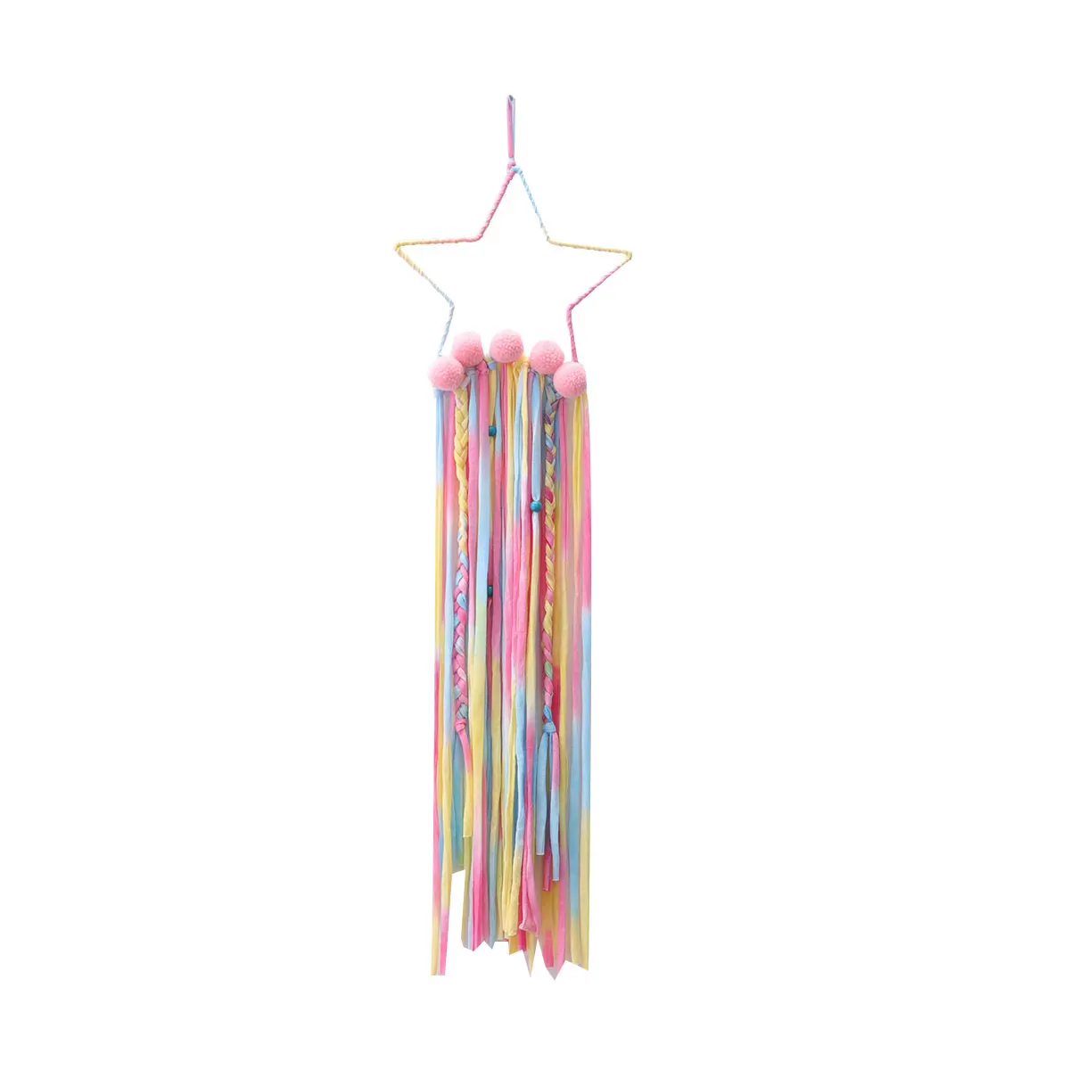 

Hair Clip ganizer Girls Barrette Holder Fabric Material Durable Long Lasting Storage Hairpin Hanger Wall Decoration