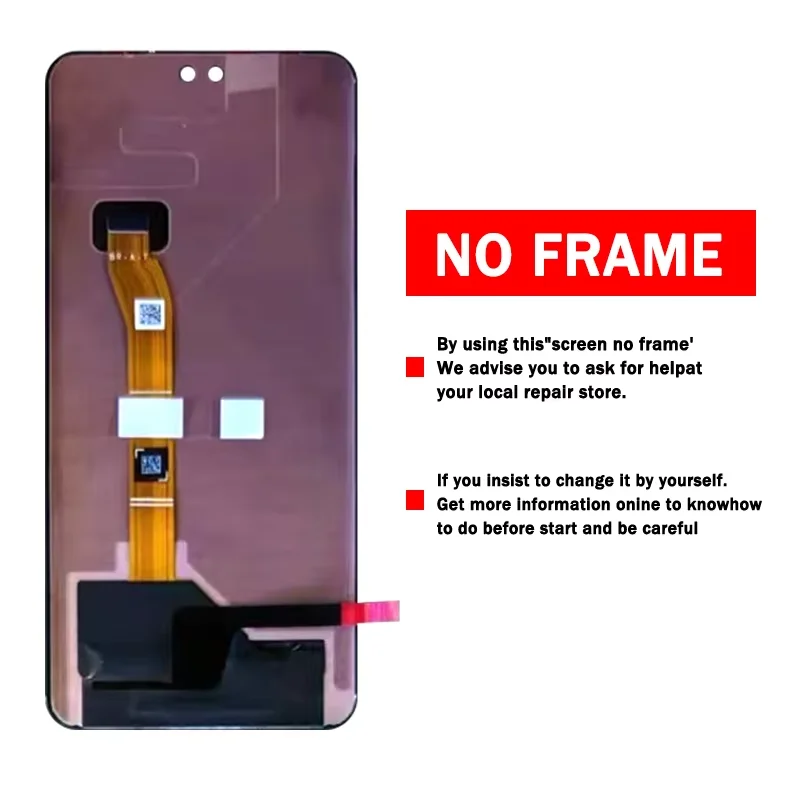 6.78'' AMOLED For Honor X9C LCD Magic7 Lite BRP-NX1 Display Screen Touch Digitizer For Honor Magic 7 Lite X60 Pro BRP-AN00 LCD