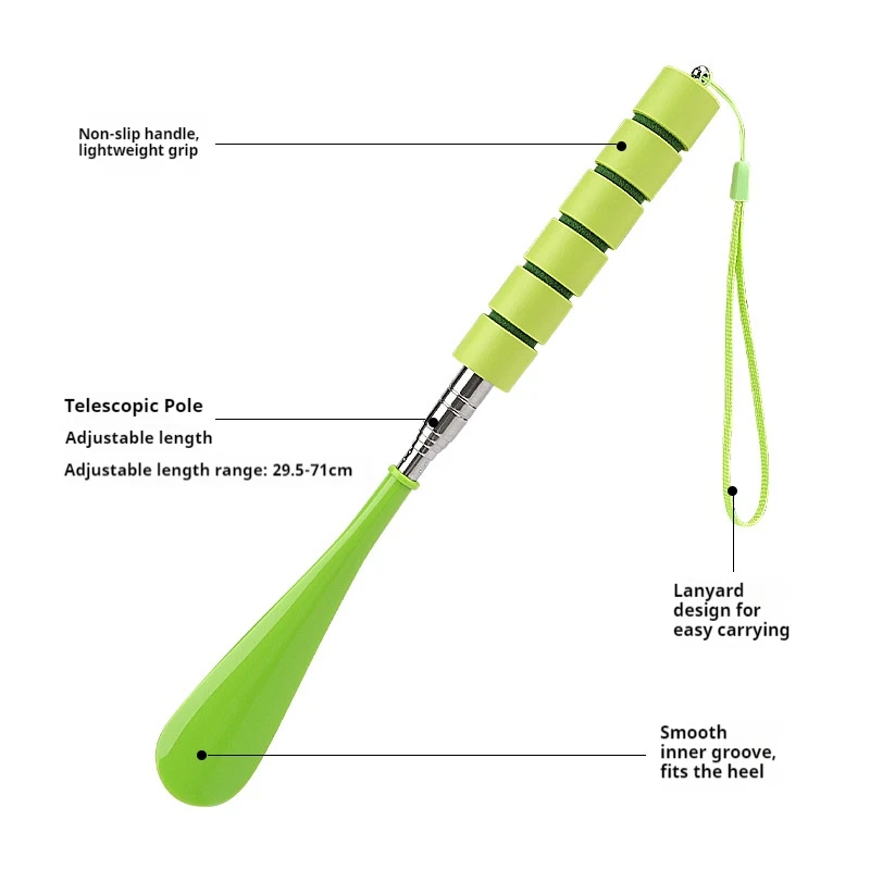 1 قطعة/2 قطعة جديد لمط قرون الحذاء الطويلة 30 سنتيمتر-71 سنتيمتر المعادن الحذاء القرن الحامل امرأة المسنين ملعقة حذاء ملعقة الأحذية المنزلية