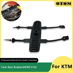 OTOM Motorcycle Tank Rest Rubber Frame Fuel Tank Protection Shell Cover Strip Car Panel Seal For KTM SX XCF XCW Dirt Bike Enduro