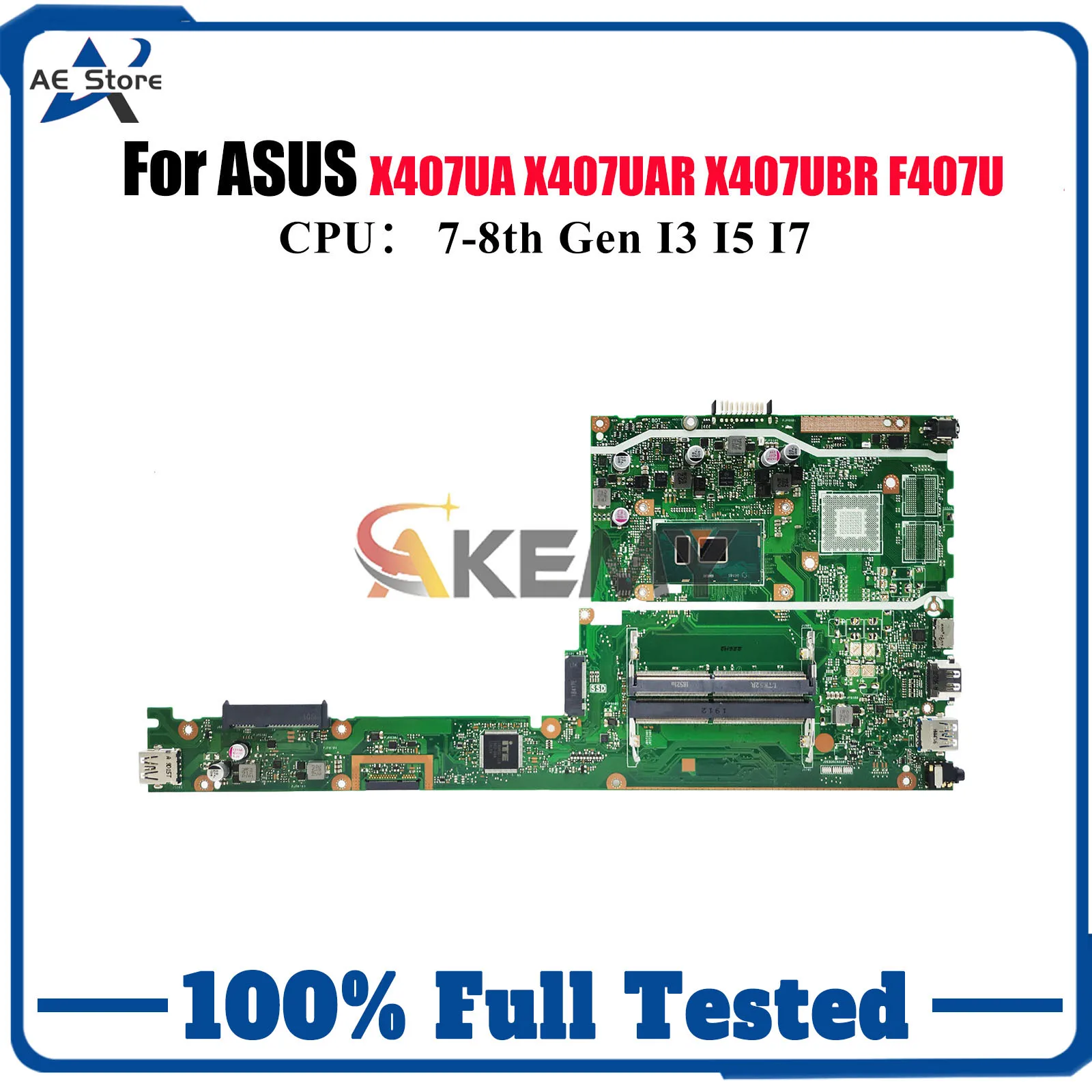 X407UA Laptop Mothe… - image