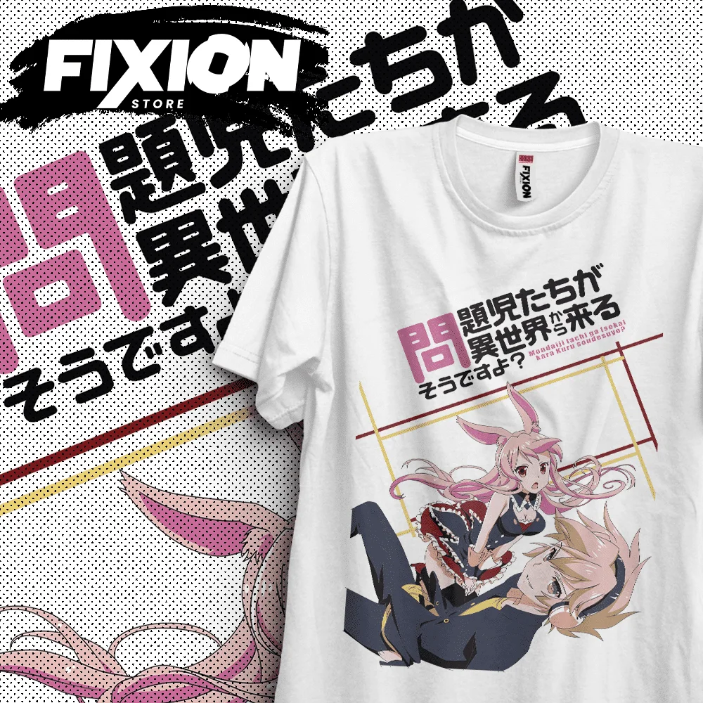 

T-shirt For Anime Mondaiji #MB [B] Mange Tee