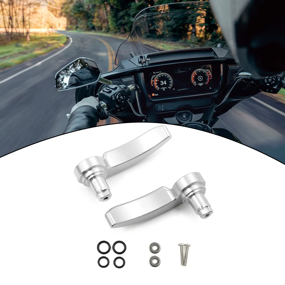 Aluminum Saddlebag Latch Lever Lid Lifter For Touring For Road Glide 2014-21 2024 Hot Sale Brand. New And High Quality