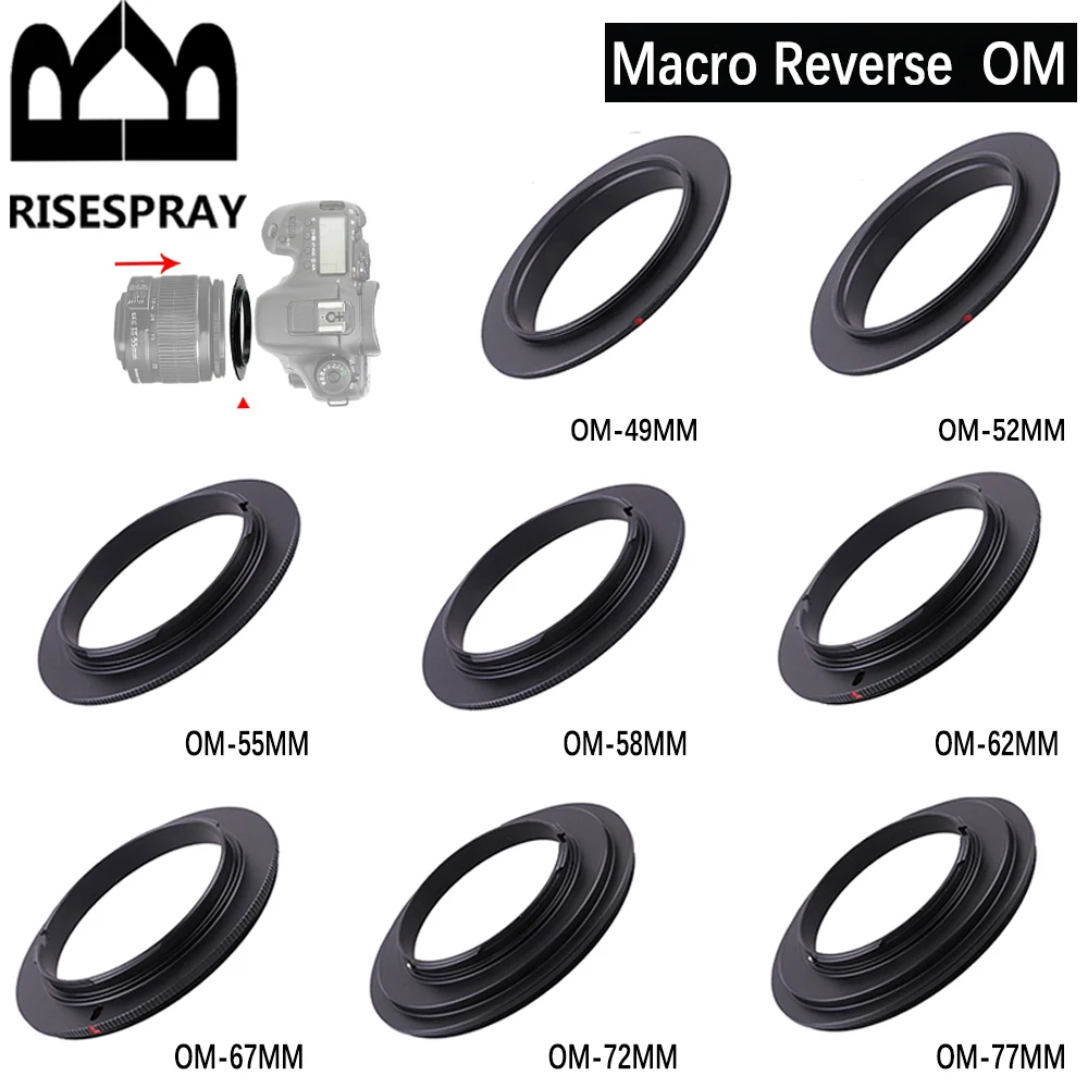 52Mm-Om 55Mm 58Mm 6…