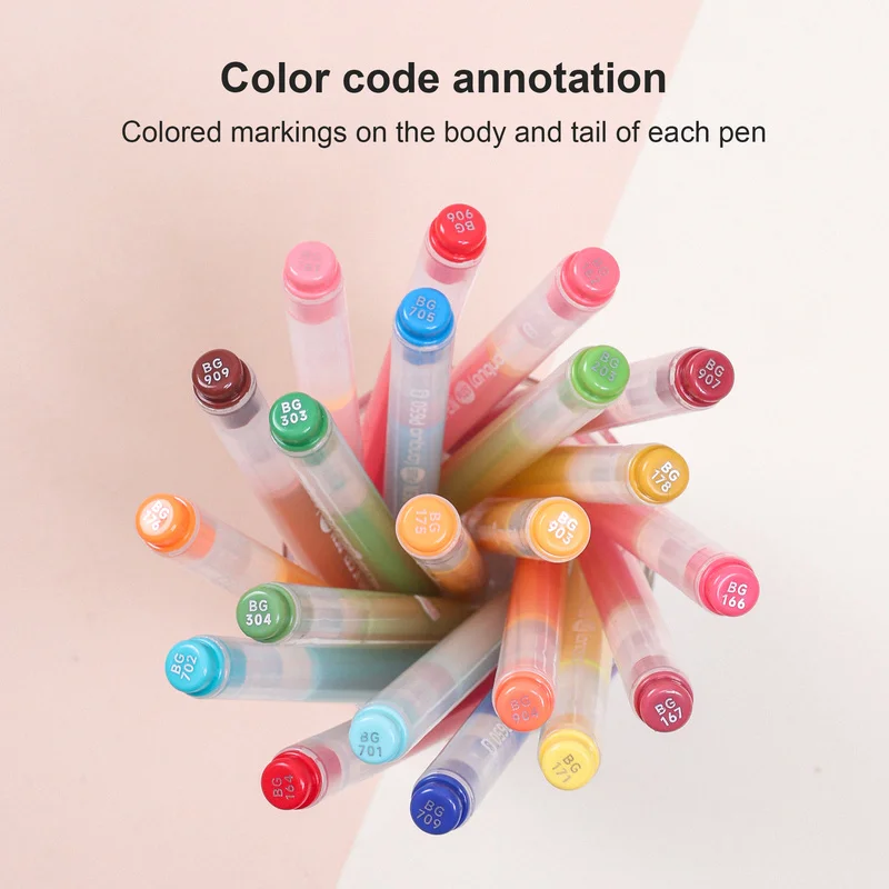 Acrylic Gel Pens for Coloring,1.0mm Bullet Tip, Opaque Acrylic Paint Pens for Black Paper, Drawing,Journaling, Lettering and Art