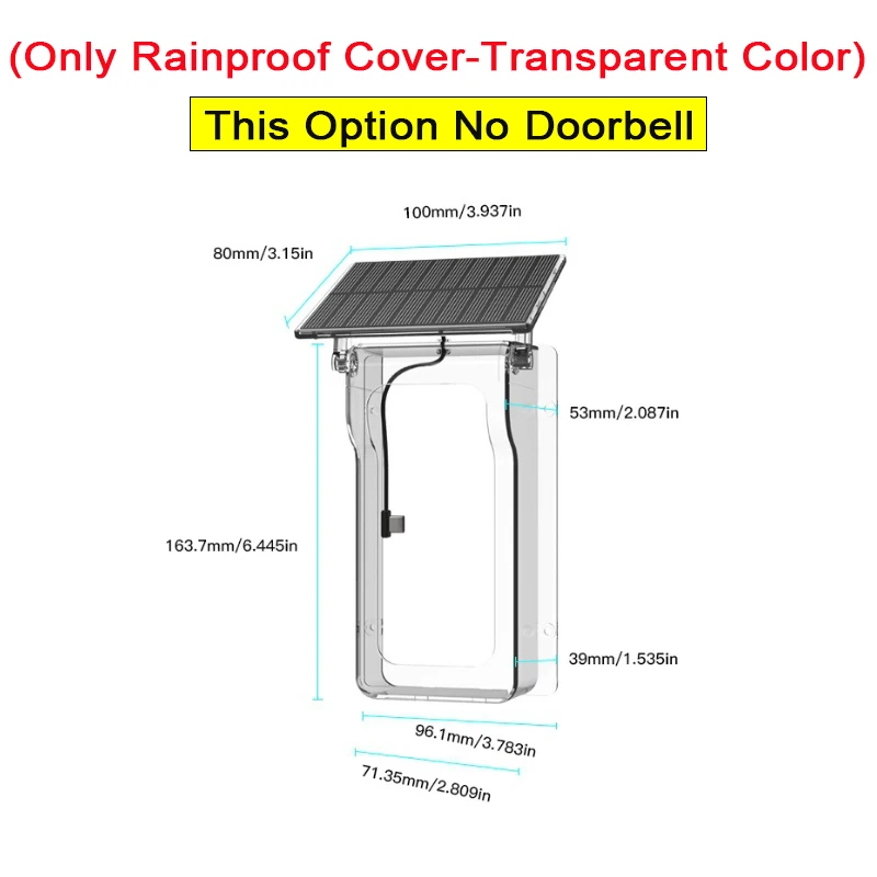 Variant: Rainproof Cover-T