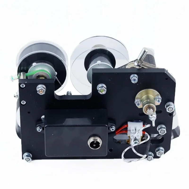 501 Synchronous Pneumatic Ribbon Thermal Coding Machine Head for Production Date Printing Single & Double Row Coding