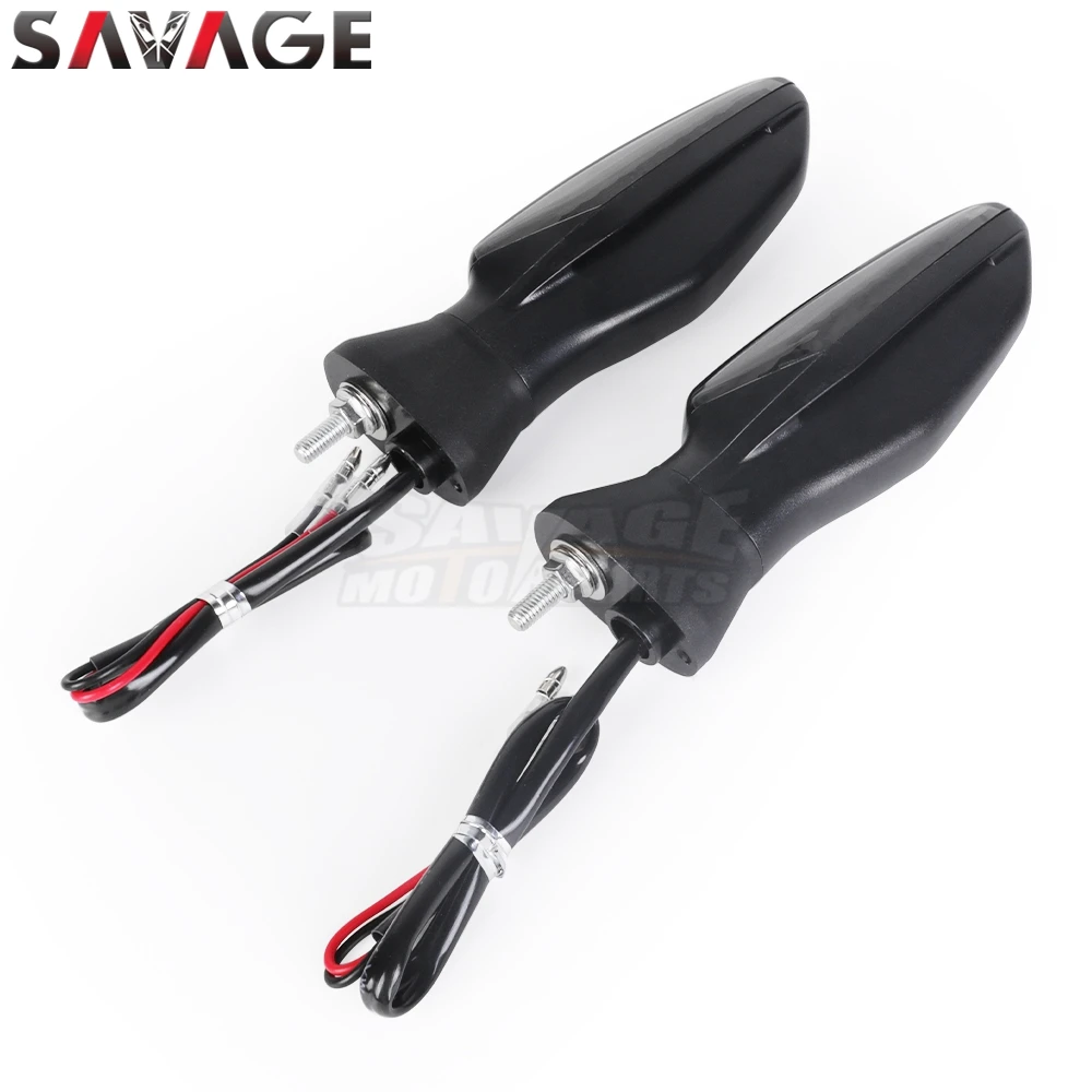 For Suzuki Katana 1000 2025 LED Turn Signal Light V-Strom 800 1050 GSX-8R GSX-8S GSX-R 1000 R 2019 Front Rear Indicator Flashing view 4