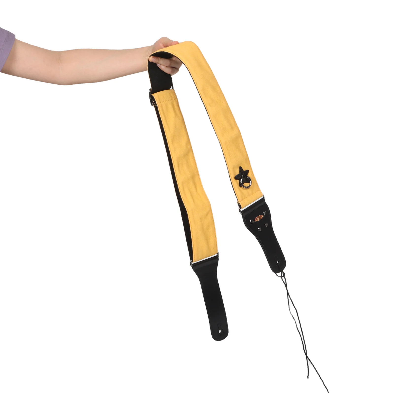 

Guitar Strap Electric Bass Adjustable Shoulder Classical Acoustic Cotton Accessories