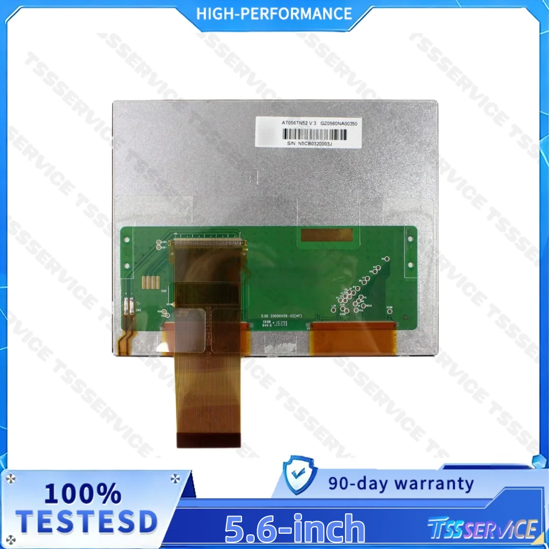 AT056TN52 V.3 5..6 inch TFT LCD with 640*480 Resolution for Industrial Applications