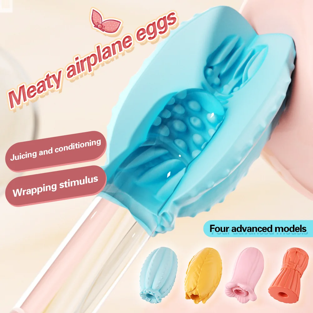 Soft Male Masturbator Cup Realistic Vagina Sex Toy for Men Adult Endurance Training Pocket Vacuum Endurance Exercise Machine 18+