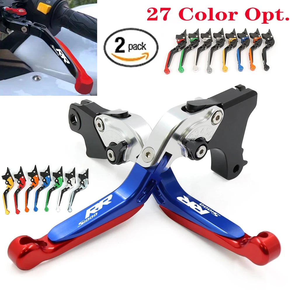 For BMW S1000RR S1000 RR S 1000 RR 2020-2023 Motorcycle Accessories Adjustable Folding Extendable Brake Clutch Levers Handle