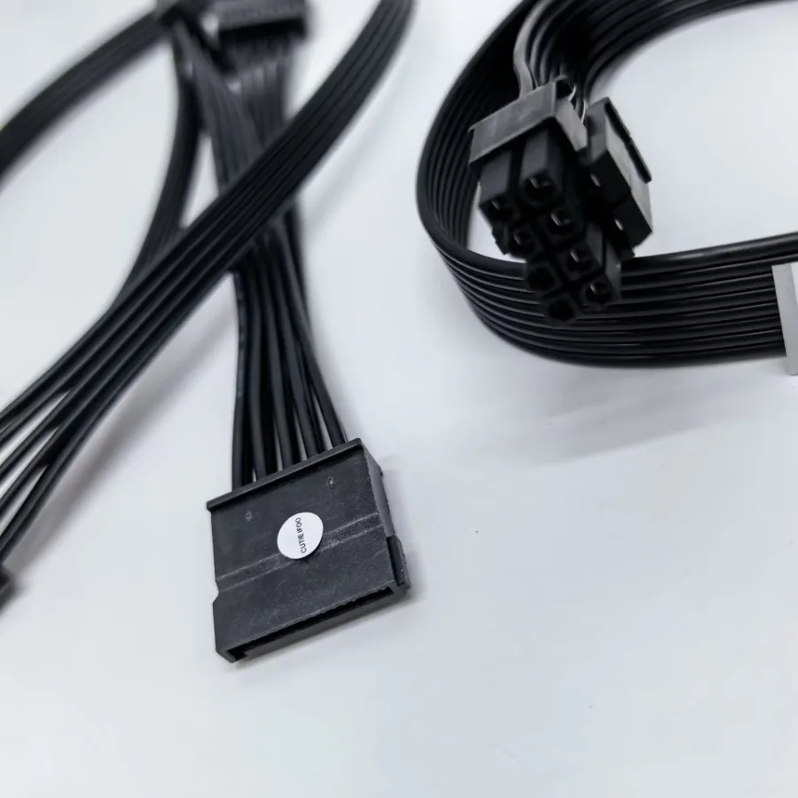 8/6Pin To GPU8(6+2)pin CPU8pin(4+4pin) SATA IDE Molex Power Cable for Thermalright TR-TG650 750 850 1000 1200W  Module