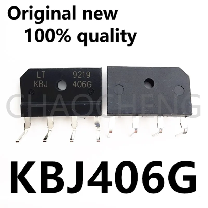 (5-10pcs)100% New original KBJ406G KBJ406 zip4 Chipset