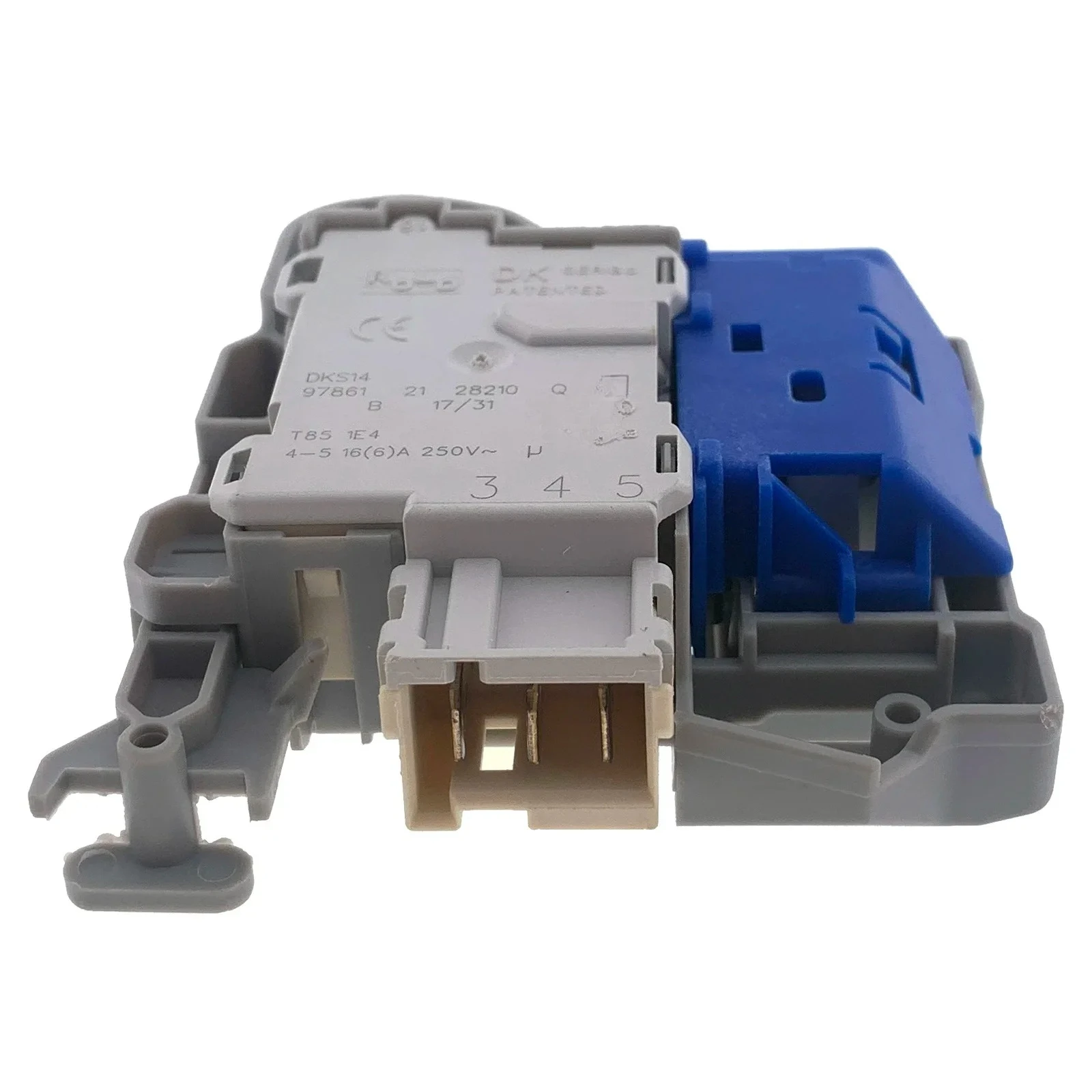 تتكيف مع قطع غيار غسالة كاندي آند هوفر 43025488، مفتاح قفل الباب الإلكتروني للتأخير